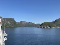 Wir fahren in Richtung Torsken 