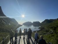 Ausflug auf der Insel Senja