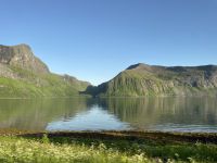 Ausflug auf der Insel Senja