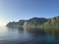 Ausflug auf der Insel Senja