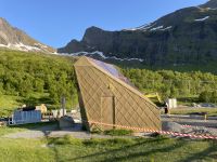 Ausflug auf der Insel Senja - Ersfjord Beach