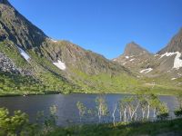 Ausflug auf der Insel Senja 