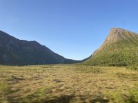 Ausflug auf der Insel Senja 