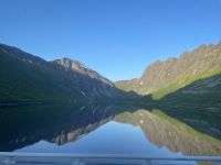 Ausflug auf der Insel Senja 
