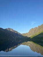 Ausflug auf der Insel Senja 