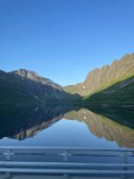 Ausflug auf der Insel Senja 
