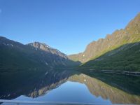 Ausflug auf der Insel Senja 