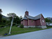 Ausflug auf der Insel Senja  - zurück in Torsken