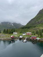 Wir durchfahren die Meeresenge Raftsundet 