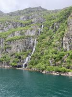 Wir durchfahren die Meeresenge Raftsundet 