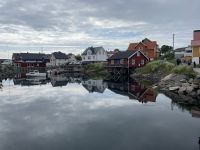 Hurtigruten Ausflugs „Landschaft der Lofoten und Henningsvær