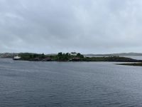 Rundgang durch Brønnøysund 