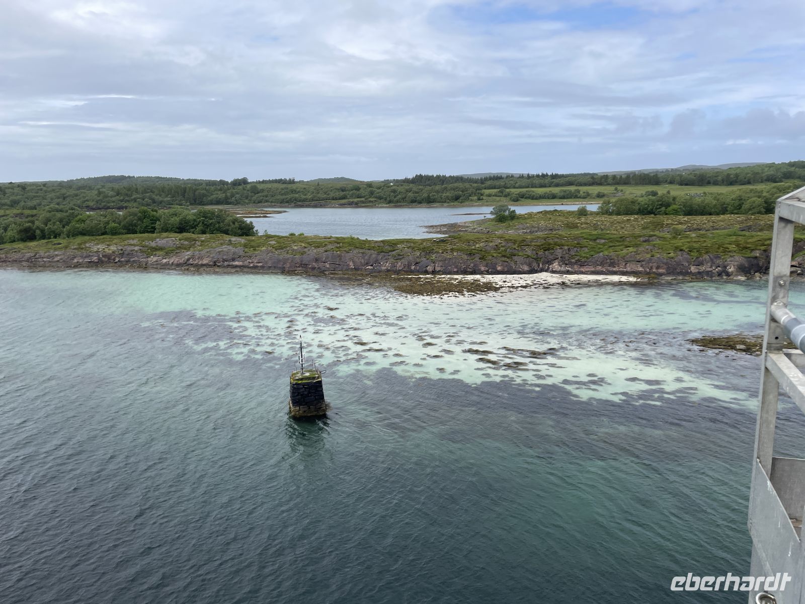 Weiterfahrt von Brønnøysund