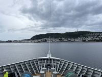 Am nächsten Tag erreichen wir Alesund 