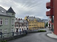 Am nächsten Tag erreichen wir Alesund 