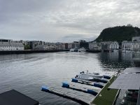 Am nächsten Tag erreichen wir Alesund 