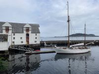 Spaziergang durch Alesund 