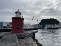 Spaziergang durch Alesund 