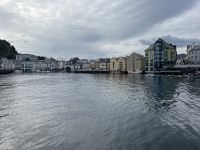 Spaziergang durch Alesund 