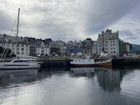 Spaziergang durch Alesund 