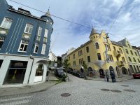 Spaziergang durch Alesund 