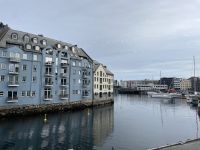 Spaziergang durch Alesund 