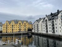 Spaziergang durch Alesund 