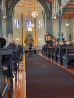 Konzert in der Dorfkirche Sæbø 