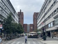 Rundgang durch Oslo - Rathaus der Stadt