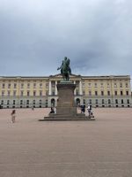 Rundgang durch Oslo - Königspalast