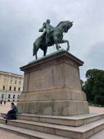 Rundgang durch Oslo - Königspalast