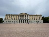 Rundgang durch Oslo - Königspalast