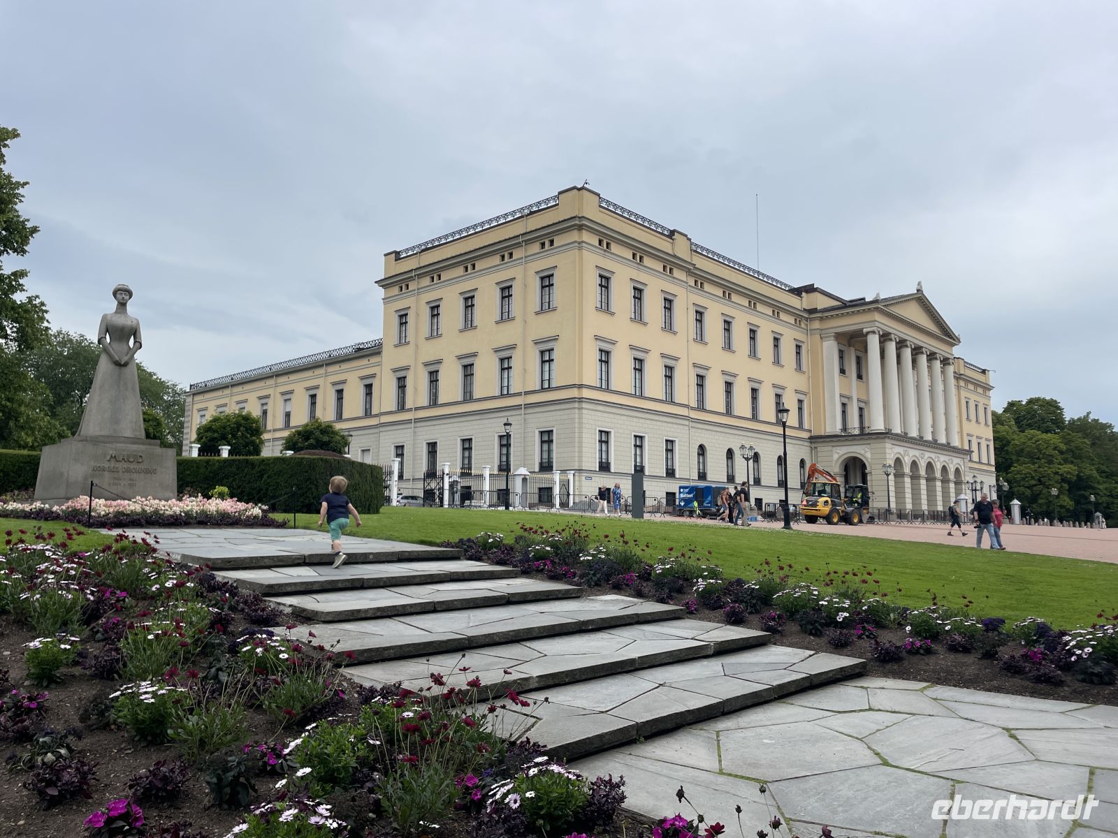 Rundgang durch Oslo - Königspalast