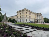 Rundgang durch Oslo - Königspalast