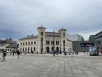 Rundgang durch Oslo - Nobel-Friedenszentrum
