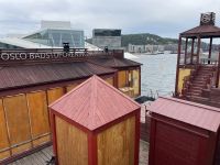 Rundgang durch Oslo - Sauna