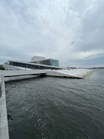 Rundgang durch Oslo - Opernhaus