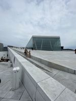 Rundgang durch Oslo - Opernhaus