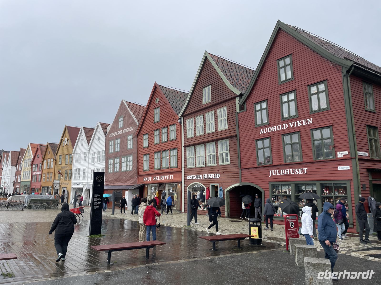 Stadtrundgang durch Bergen
