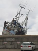 Ist das unsere Fähre?