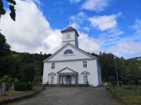 Die größte Holzkirche.... Mandal