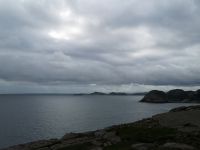 Blick in die Ferne - vom Kap Lindesnes