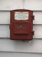 Alarmklingel in Gamal Stavanger