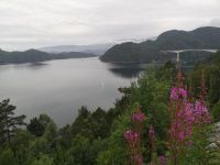 Eine der vielen Eindrücke auf der Ryfylke