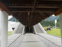 Eingang zum Gletschermuseum 