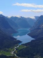 .... und auf Lovatnet