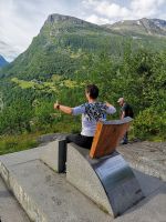 Auf dem königlichem Stuhl.....