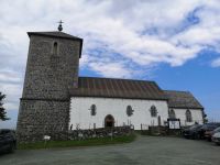 St.Olav Kirche - Avaldsnes auf  Karmoy Insel 