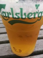 Ein Abschiedsbier...