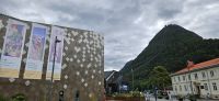 Andalsnes, Kletterhalle und Romsdal Gondel